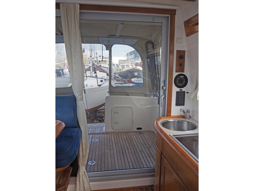 Wheelhouse, Accommodation